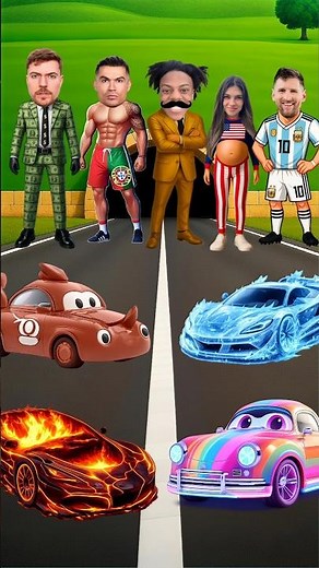 Speed LITERALLY Lost It! 😱 The Craziest Cars Ever Seen! 🏎️💨 #IshowSpeed #Funny #cr7