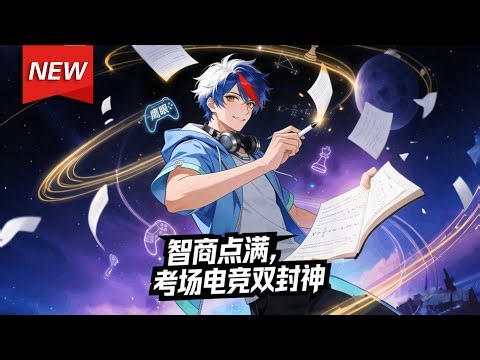 MULTISUB📢新番上线《智商点满，考场电竞双封神》第1~80集丨陈昭意外激活智商系统，凭超高智商碾压学霸，打脸技术主播，干翻世界第一电竞团队，且看学渣如何逆转人生，走上巅峰！#破晓动漫社