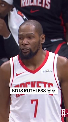 TSN on Instagram: "KD let Danny Wolf know after he bricked a three so badly it hit him in the face 😭 (via @bleacherreport)"