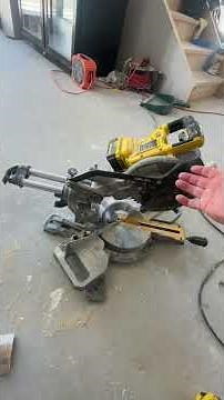 Best cordless chop saw 2026 ! #probuildcarpenter #australiantradie #powertools