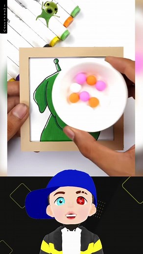 Acerte a boca do cachorro alienígena verde #desenhosanimados #desenhoanimado #desenhos #desenho #vtuberbr #roblox #infantil #kids #engraçado #cachorro #alienigena | Vtuberbr