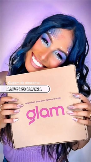 glam on Instagram: "Se você escutou esse som... já sabe que é a glam Beauty and the Sea chegando 🧜‍♀️🌊 São os ÚLTIMOS DIAS dessa edição incrível! Ainda não aproveitou pra garantir a sua assinatura? Use o cupom: AMIGASDAMARIA pra garantir um desconto exclusivo hoje Corre pro app 📲 #universoglam #glamBeautyandtheSea"
