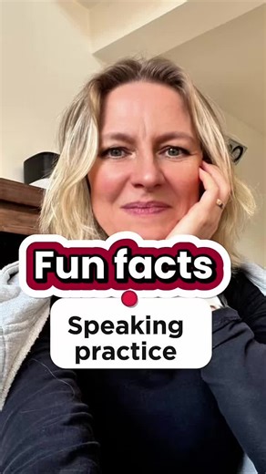 Yes, you can talk about your weekend in English. Your routine. Your likes. Your dislikes. But you can also be interesting. Fun facts, big numbers, surprising sentences — this is English too. And your mouth needs practice saying it. Shadow these. Out loud. Twice. Because fluency isn’t just small talk. 👇 Want more like this? Follow and join The Fluency Lab for regular real-life fluency tips. Link in bio.