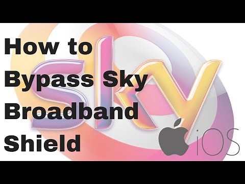 How to bypass Sky Broadband Shield on iOS | How to remove Sky Broadband Shield on iOS| JustGaming