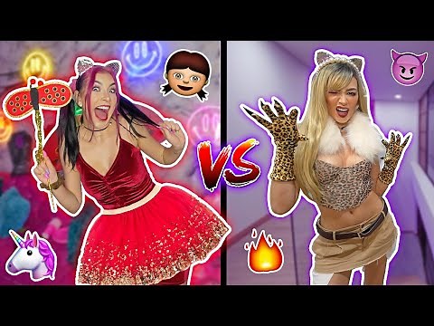 HALLOWEEN! 👻 Girl VS Teenager 🎃 HALLOWEEN SPECIAL 2022 - Lulu99