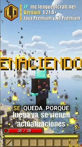 Nuevo servidor de Minecraft RPG ¡La gente ya está viciadísima!