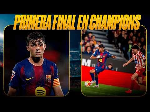 BARÇA - ATLÉTICO DE MADRID: CAMINO A LA CHAMPIONS LEAGUE