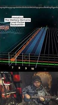 Metallica - The Memory Remains #rocksmith #guitarcover #metallica #thememoryremains