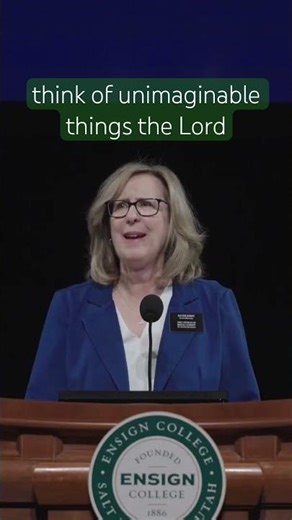 Sister Laurie Jones - What unexpected things has the Lord done for you?
