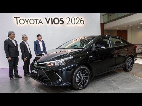 New 2026 Toyota Vios Unveiled! Sleek, Efficient & Feature-Packed! 🚗🔥 | Latest Review!