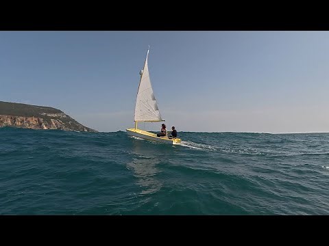 The Thrill of Open Water Sailing on a 12ft Skiff