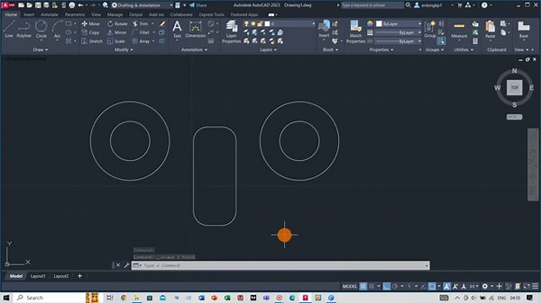 autocad basic 2d drawing | AUTOCAD BEGINNER 2D DRAWING | 2d drawing in autocad |
