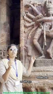 Nataraja of Badami: Dance of Shiva Explained