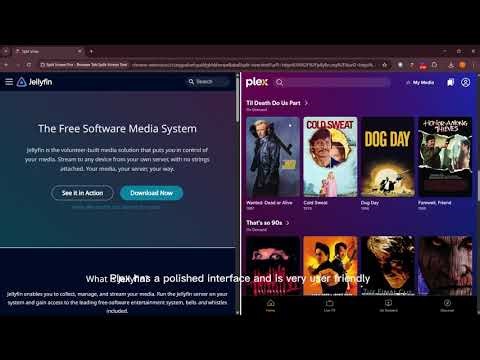 Jellyfin vs Plex - Setup, Features & Performance