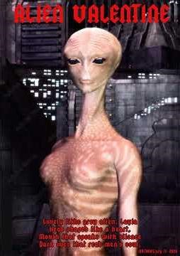 Alien Valentine by Nate Anthony
