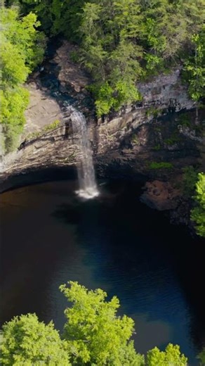 Nature's Coolest Waterfall Revealed!