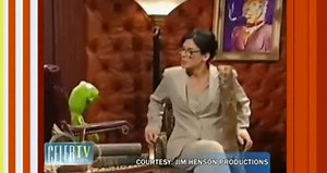 Sandra Bullock Stars in Vintage Muppets