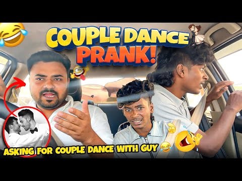 Couple Dance Prank 🤣 | யோவ் ஆடுயா 🤣 | Tamil Taxi Pranks