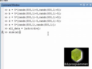 MATLAB tutorial - k-means and hierarchical clustering