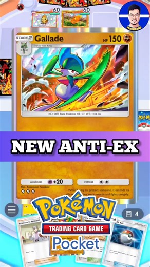 GALLADE the HARDEST-HITTING non-ex Pokémon now in Pokemon TCG Pocket? #PokemonTCGPocket