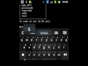 connectbot - Secure shell (SSH) client for Android Device