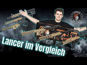 Die BESTEN Airsoft-Modelle für ANFÄNGER?!🔥 - Lancer Tactical im Vergleich!🔫
