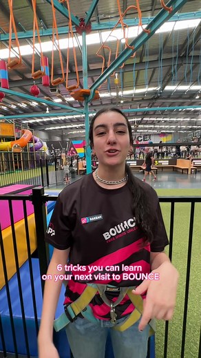 6 Trampoline Tricks to Try on Your Next Visit to Bounce