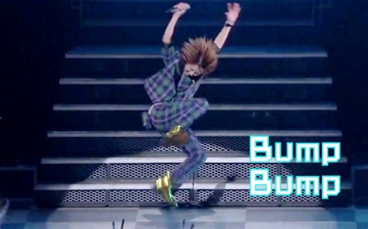 【BoA】蛇哥短发时期全开麦唱跳分分钟帅弯你！《Bump Bump》宝儿现场中日双字幕