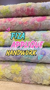 Fiza applique handwork🌸💕✨😍 very beautiful handwork net embroidery for making your luxury gowns,Lehengas,sarees and etc To place your order visit our Website Link in bio(🔍fiza) or Dm for direct link of the product or Simply place order on mentioned WhatsApp Numbers given Below For product related queries or orders kindly DM or WhatsApp on 9891096252 / 8130536765 /8130130699📩 | FABRICForever