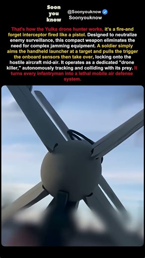 Meet the Yulka: The Fire-and-Forget Interceptor You Can Carry!