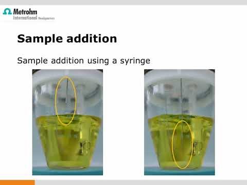 Webinar recording: Karl Fischer titration – Troubleshooting, tips and tricks