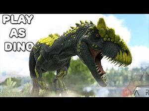 CREATING AN ALLO PACK TO TAKE ON THE CORRUPTED THREAT | PLAY AS DINO | ARK SURVIVAL EVOLVED