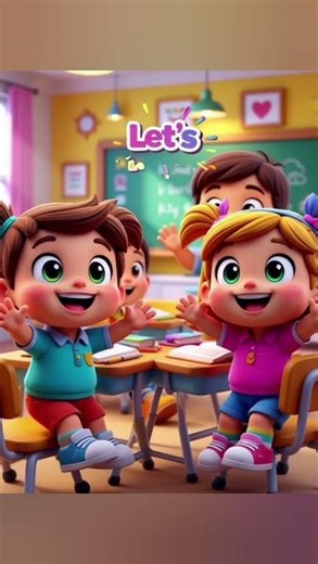 kids Learn ABC, 123 | Kids Learning Song for Preschool | #shorts #kidssongs