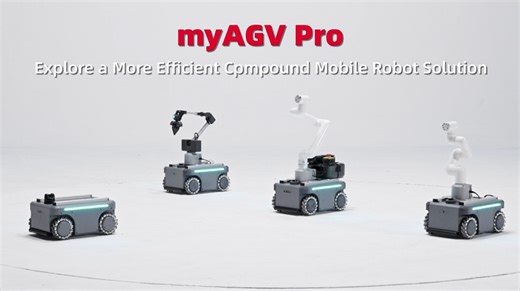 Elephant Robotics Unveils myAGV Pro: A Compound Mobile Robot Solution with Embodied AI for Logistics and Home Automation