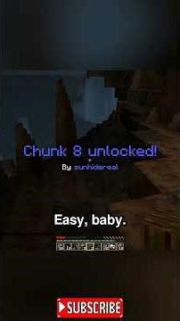 You Have To UNLOCK Every Chunk... Minecraft