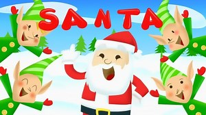 Santa is His Name O | Santa Song | Christmas Songs for Children