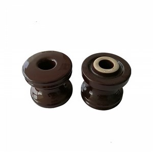 [Hot Item] Medium Voltage Electrical Porcelain Spool Insulator/ Shackle Insulator
