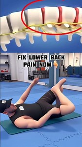 🔥🔥Lower Back Pain Relief Exercises | Lower Back Pain Treatment at Home | Back Stretch Exercises