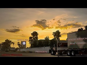 ATS 1.53 - GMC Logistics - North America Map Combo 28.01.2025