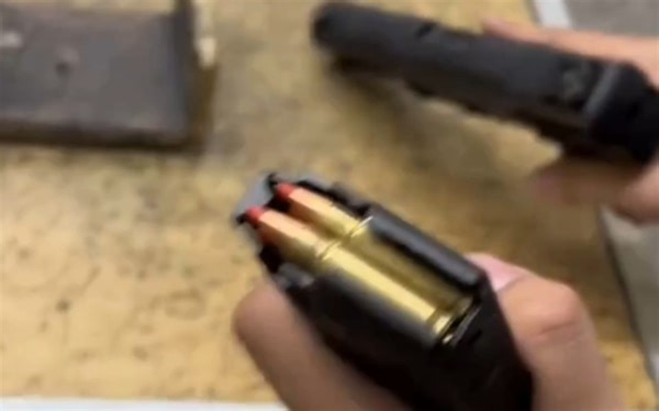 FN57手枪 5.7×28mm 防弹衣杀手