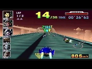 N64 F Zero X GP Race Master X Cup