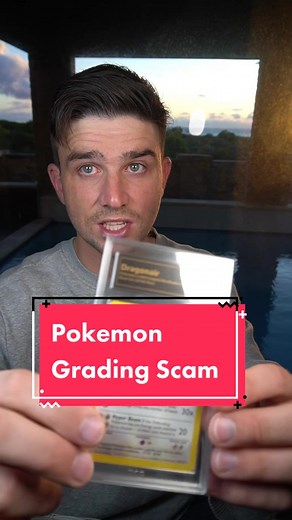 Beware of Pokemon Grading Scam Through Middlemen
