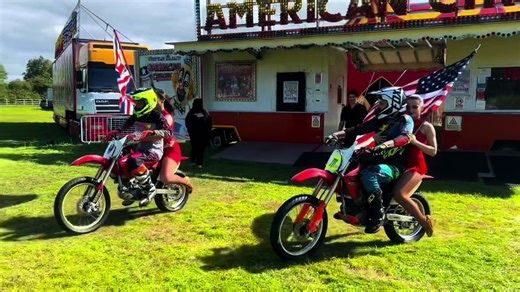 Circus Performance Schedule in Rhyl Until September