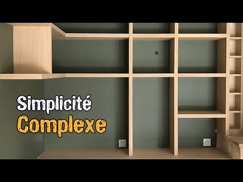 BUREAU + CLAUSTRA + BIBLIOTHEQUE + ENFILADE