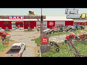 TOOK A TRIP TO THE NEW DEALERSHIP | SPEND WAY TO MUCH (ROLEPLAY) FARMING SIMULATOR 19
