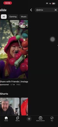 How to use dmix on YouTube