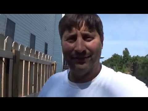 Installing A Self Locking Latch On A Fence Gate