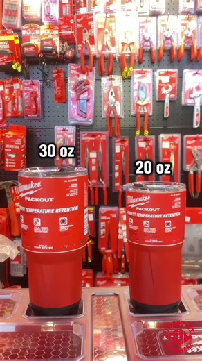 Tak minat Bottle ? Boleh beli Tumbler Milwaukee ni 😆🧨!!