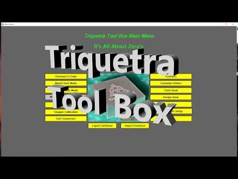 Triquetra Tool Box Release Video
