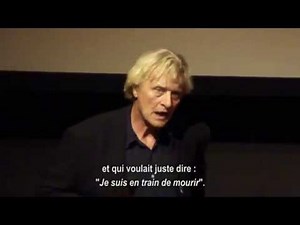 [MasterClass] Rutger Hauer talks about BLADE RUNNER's ending scene